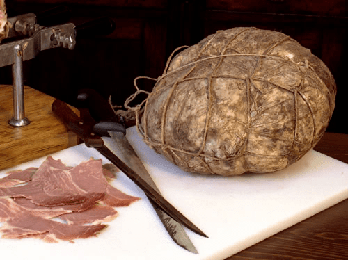 Parma ham proeven met Alice&nbsp;Rossi!