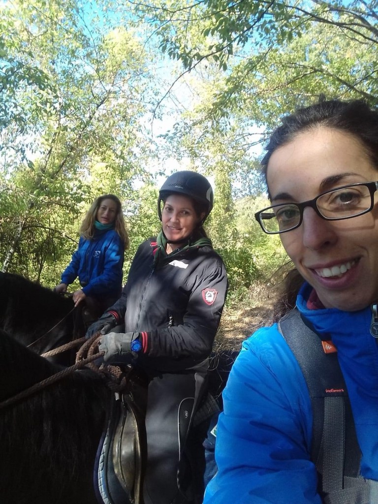 Paardrijden met Alessia&nbsp;Boschetti