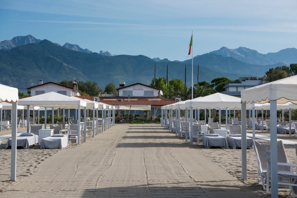 Forte Dei Marmi, Ristorante e Bagno&nbsp;Gilda