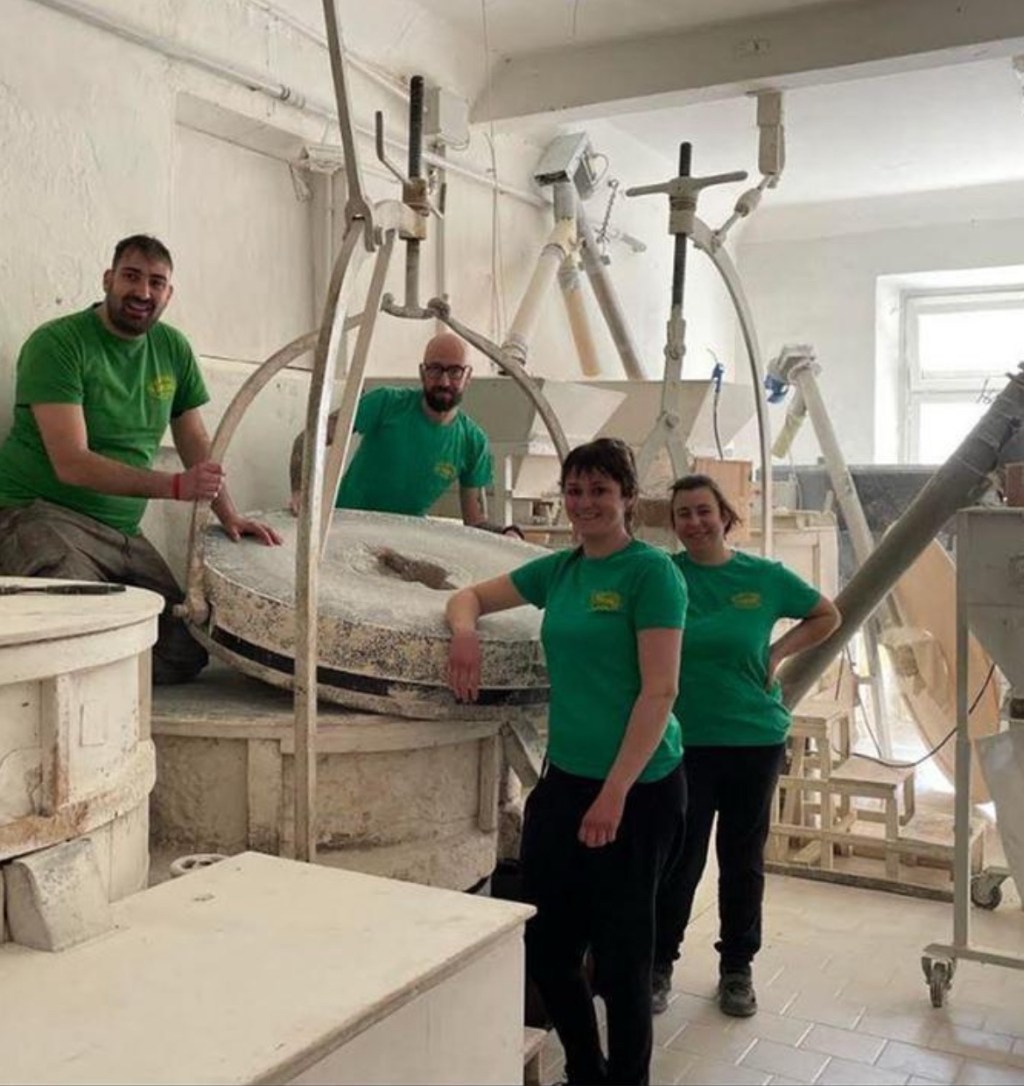 Licciana Nardi, Molino Frantoio&nbsp;Zangani