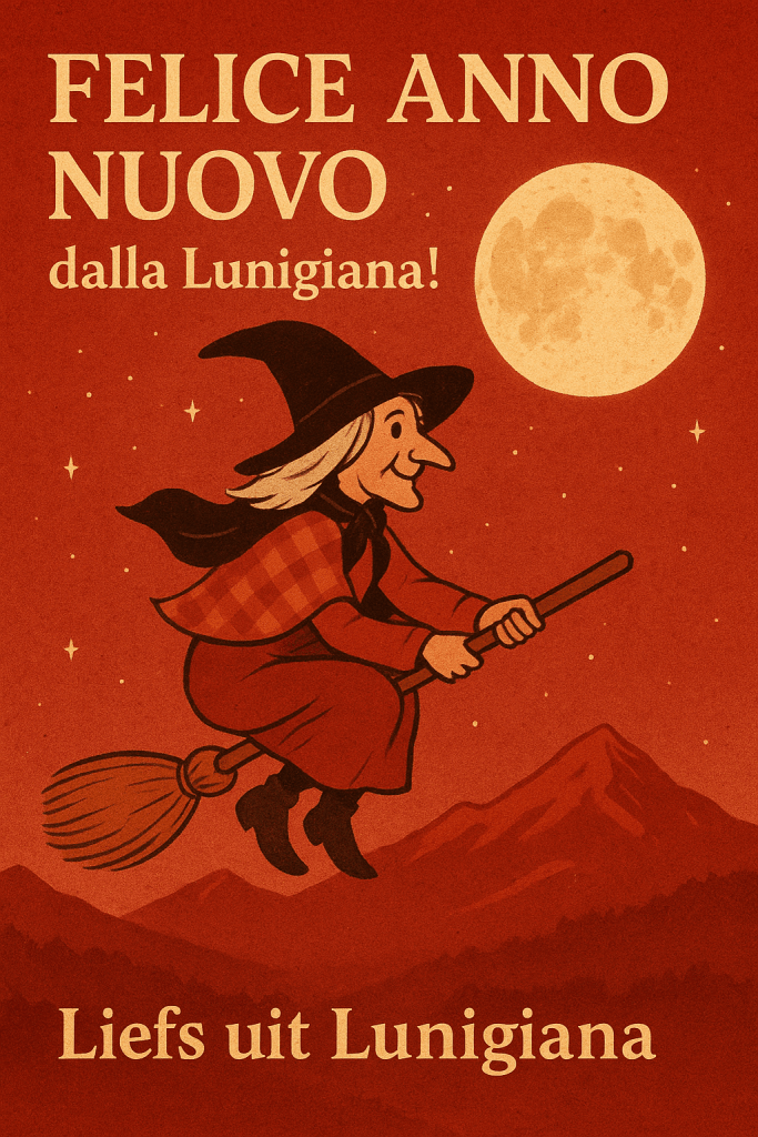 ✨🎆 Felice Anno Nuovo dalla Lunigiana!&nbsp;🎆✨