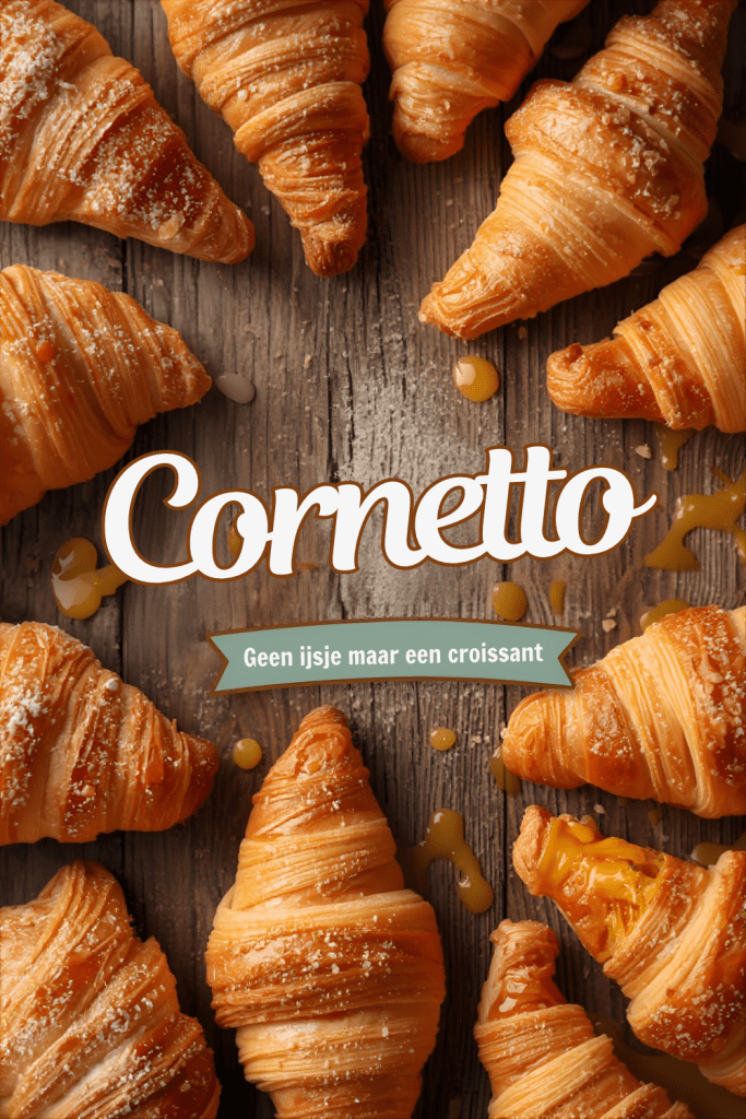Cornetto is dat een&nbsp;ijsje?